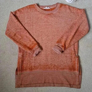 ❤️ Burnt Orange Crewneck Sweatshirt XS